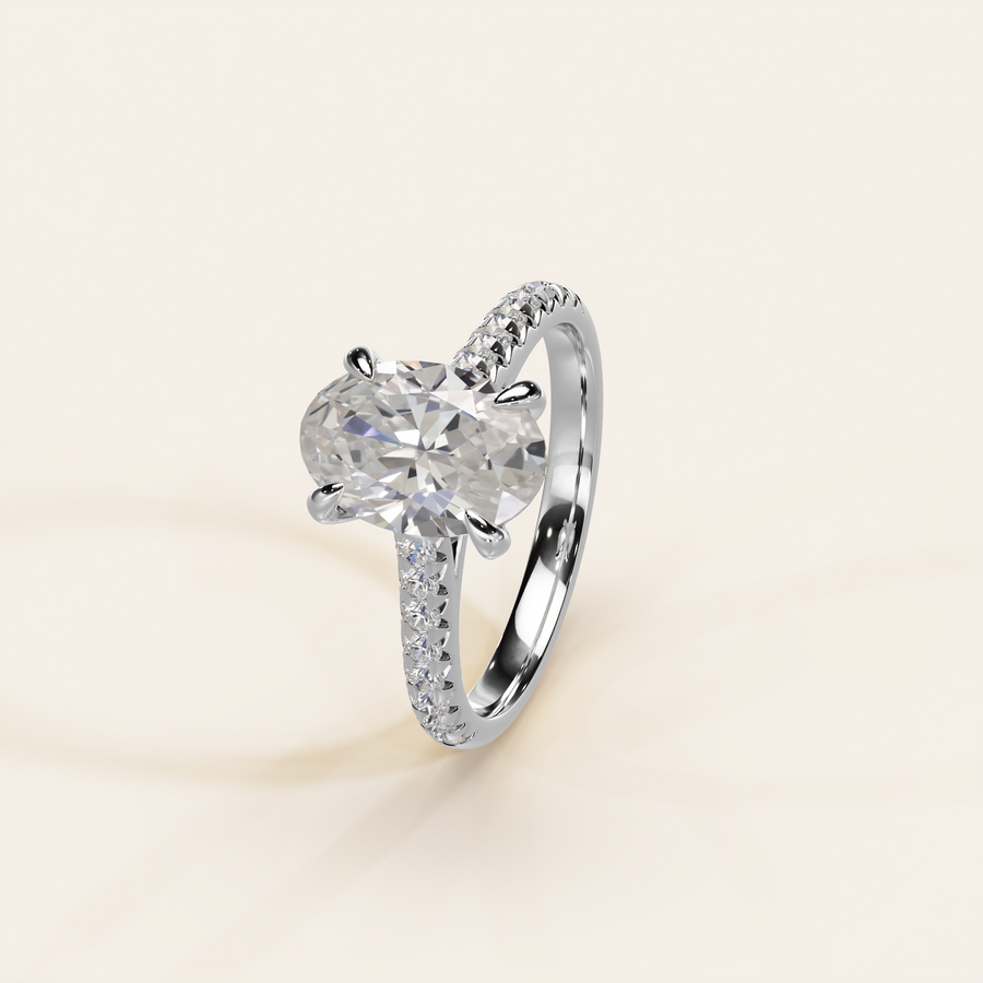 Amora, Oval 1.00 ct.