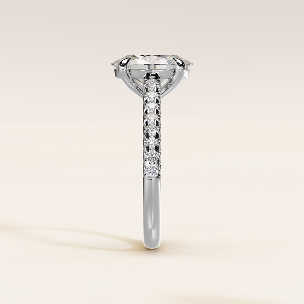 Amora, Oval 1.00 ct.