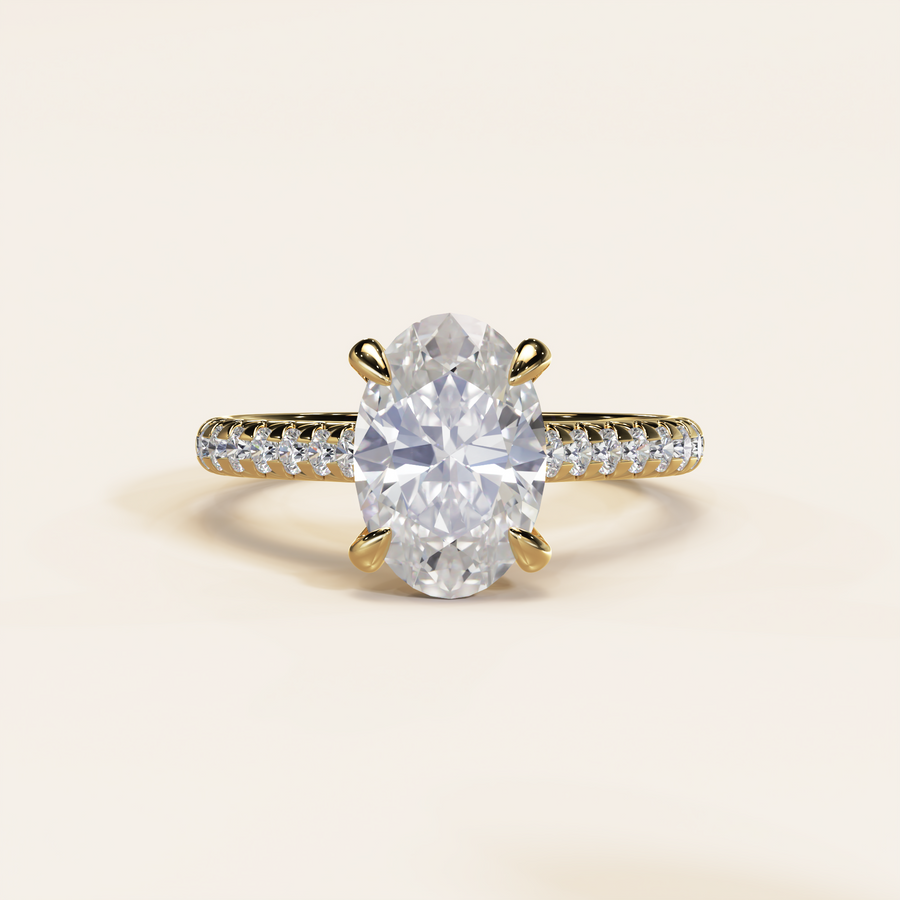 Amora, Oval 2.00 ct.