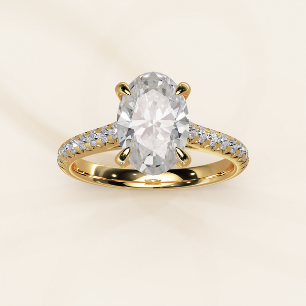 Amora, Oval 2.00 ct.