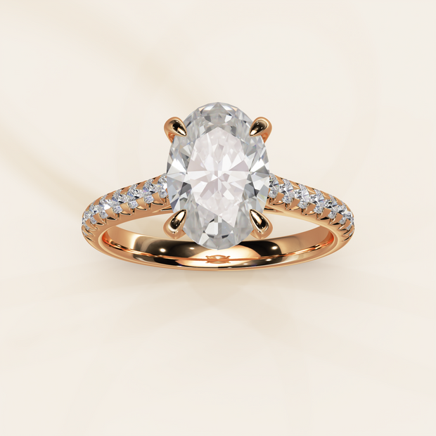 Amora, Oval 2.00 ct.