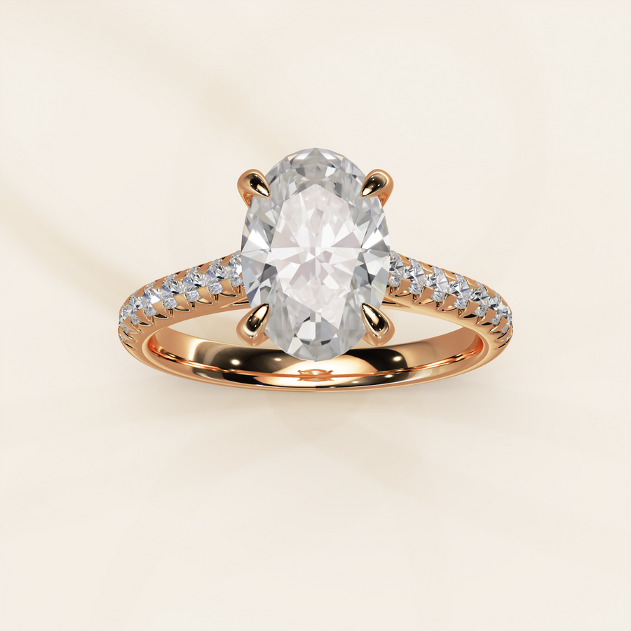 Amora, Oval 2.00 ct.
