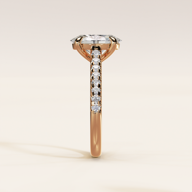 Amora, Oval 2.00 ct.