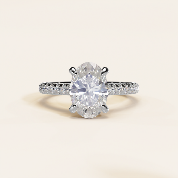 Amora, Oval 2.00 ct.