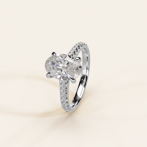 Amora, Oval 2.00 ct.