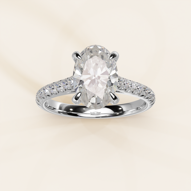 Amora, Oval 2.00 ct.