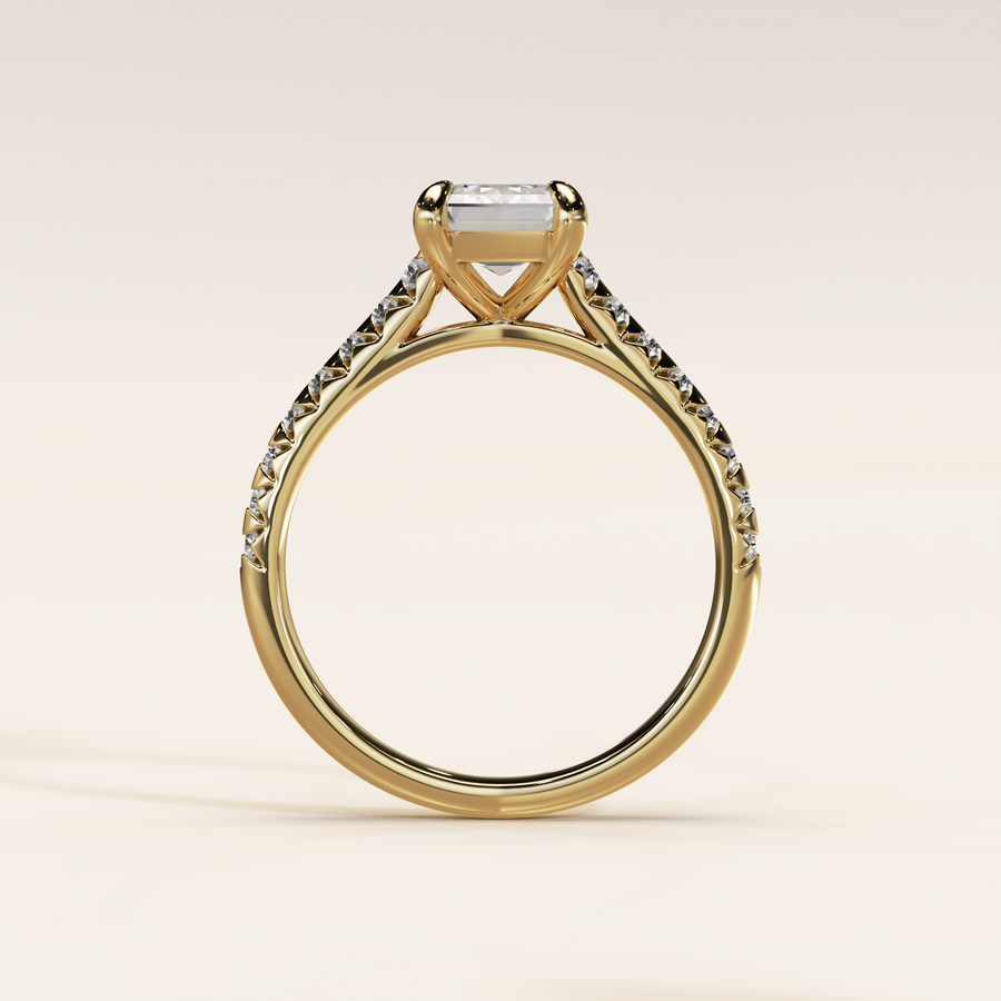 Amora, Emerald 1.00ct.