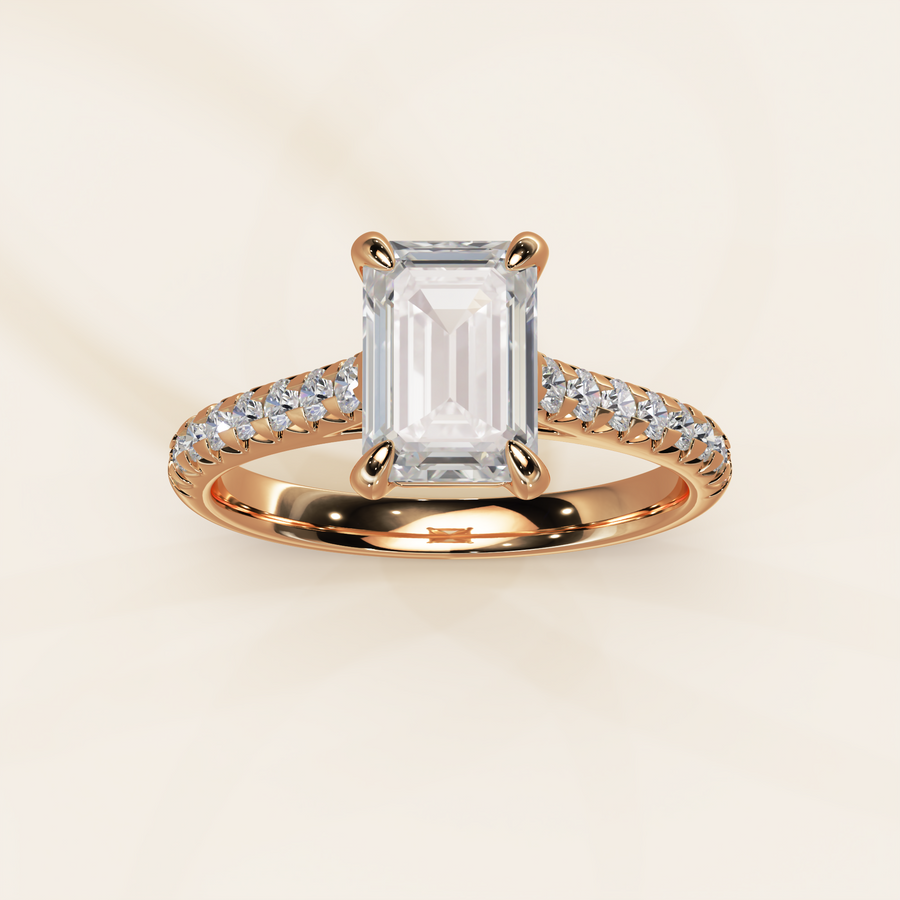 Amora, Emerald 1.00ct.