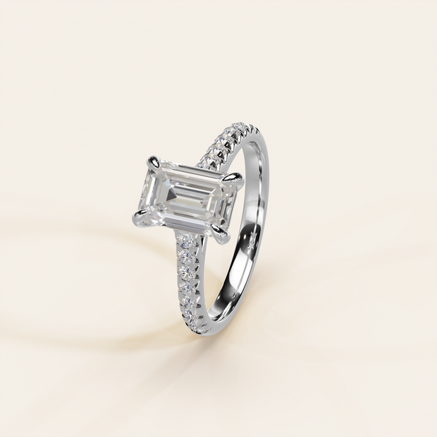 Amora, Emerald 1.00ct.