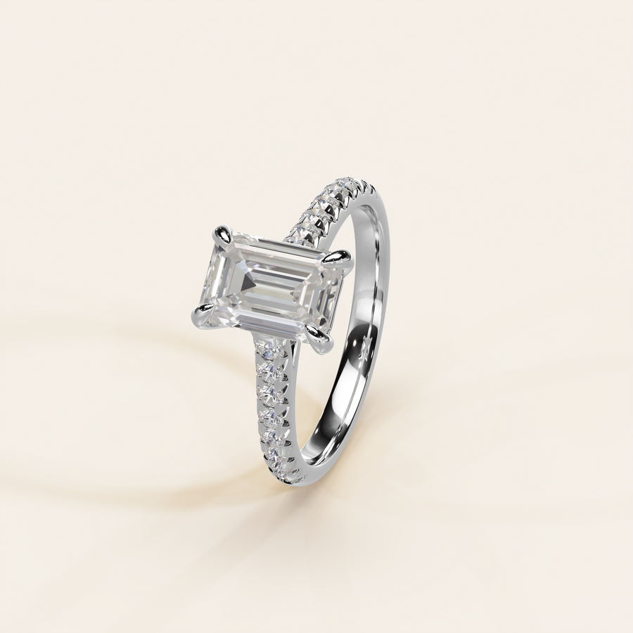 Amora, Emerald 1.00ct.
