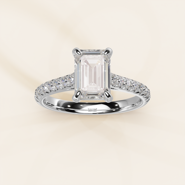Amora, Emerald 1.00ct.