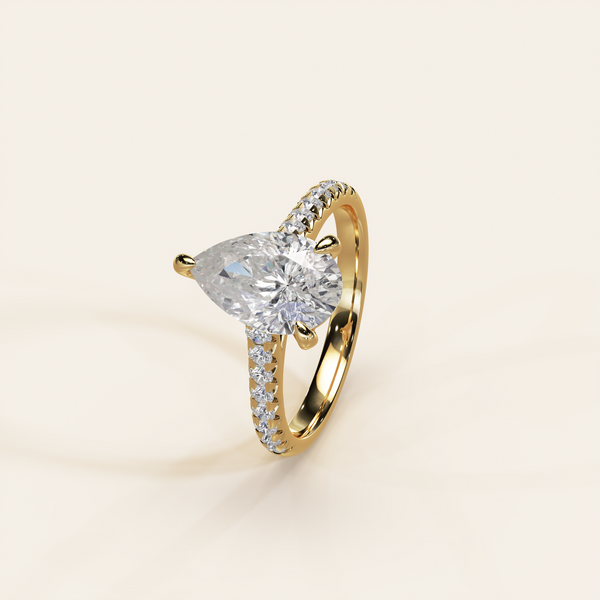 Amora, Tropfen 1.00ct.