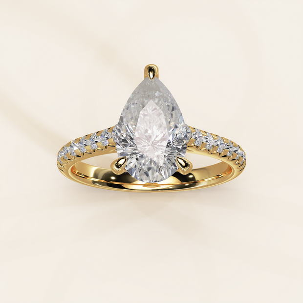 Amora, Tropfen 1.00ct.
