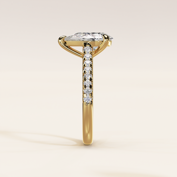 Amora, Tropfen 1.00ct.