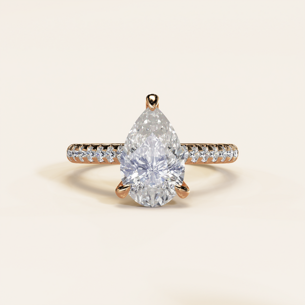 Amora, Tropfen 1.00ct.