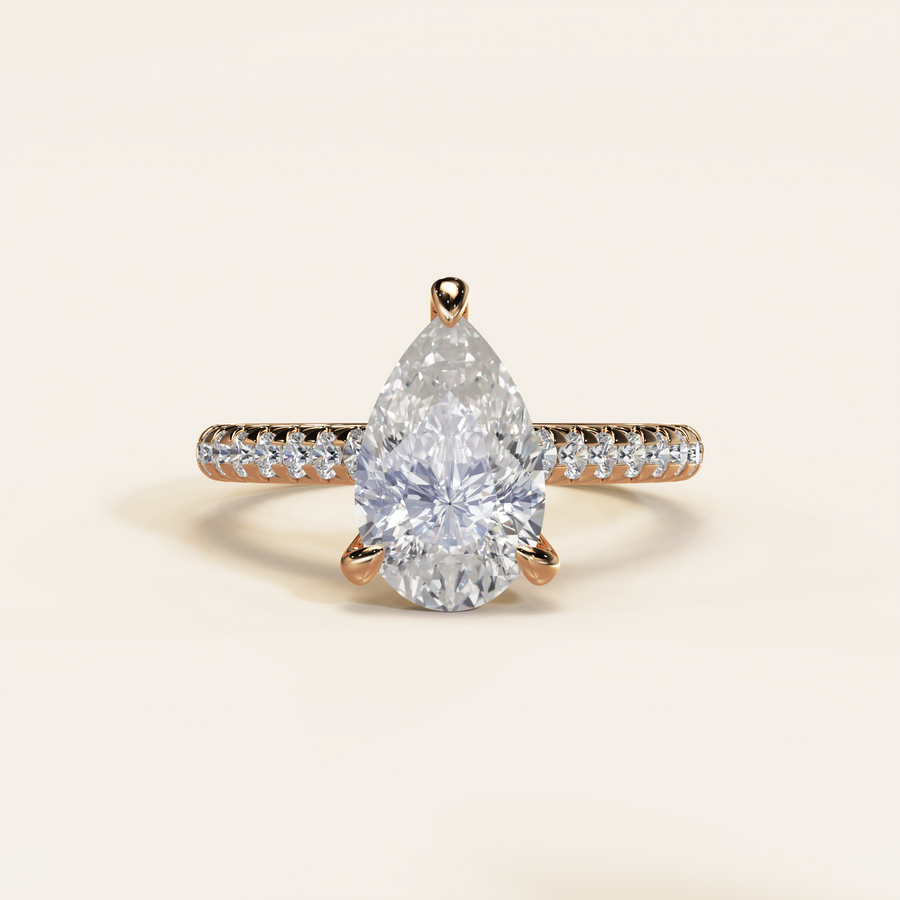 Amora, Tropfen 1.00ct.