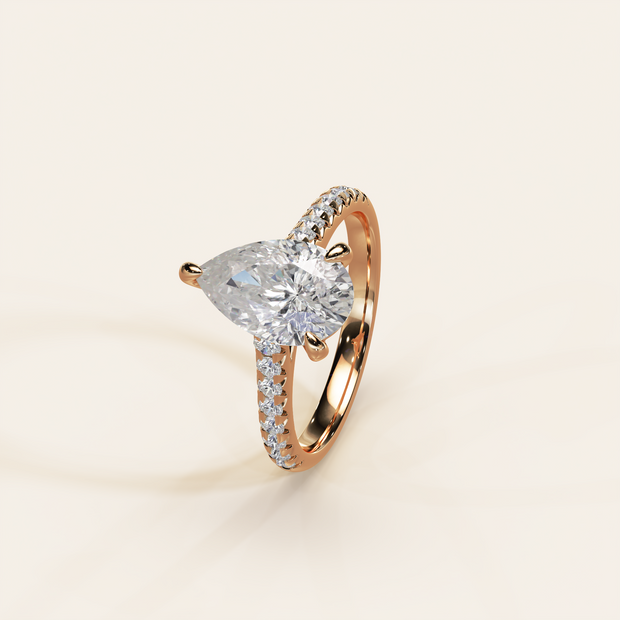 Amora, Tropfen 1.00ct.