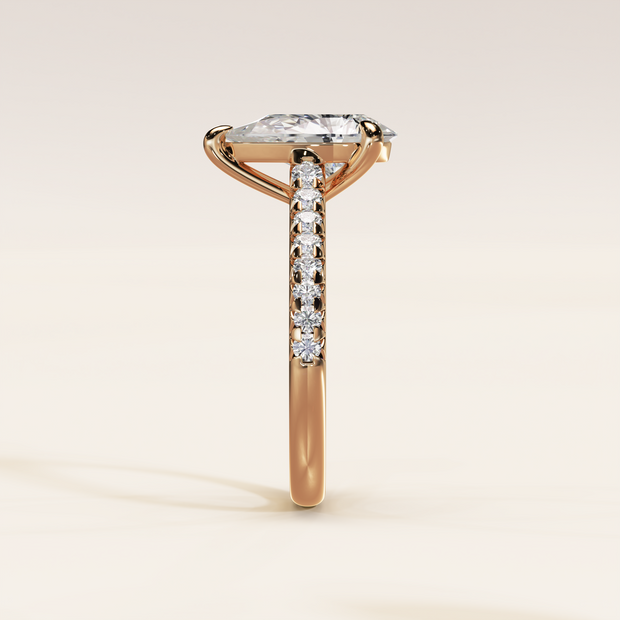 Amora, Tropfen 1.00ct.