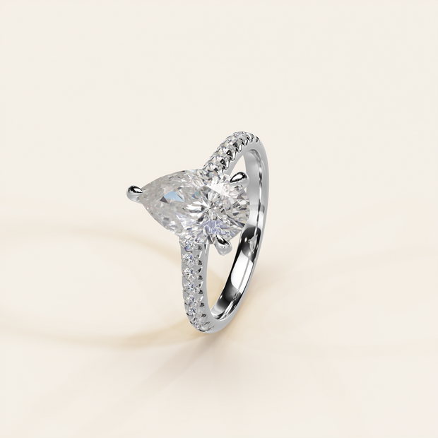 Amora, Tropfen 1.00ct.
