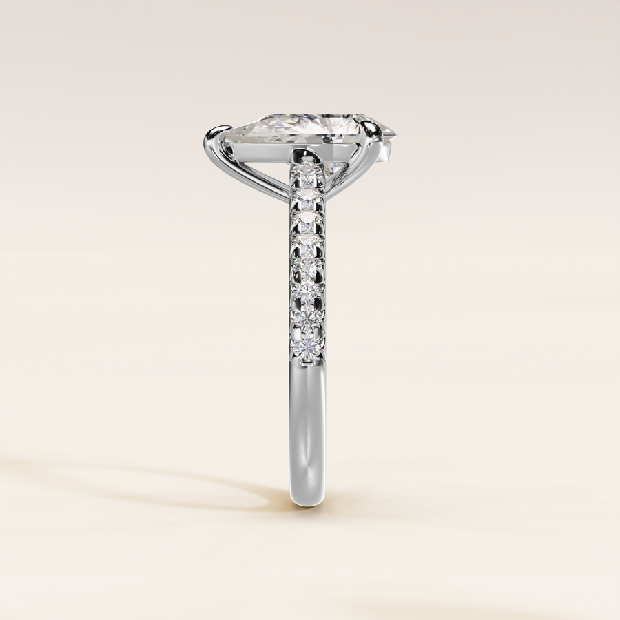 Amora, Tropfen 1.00ct.