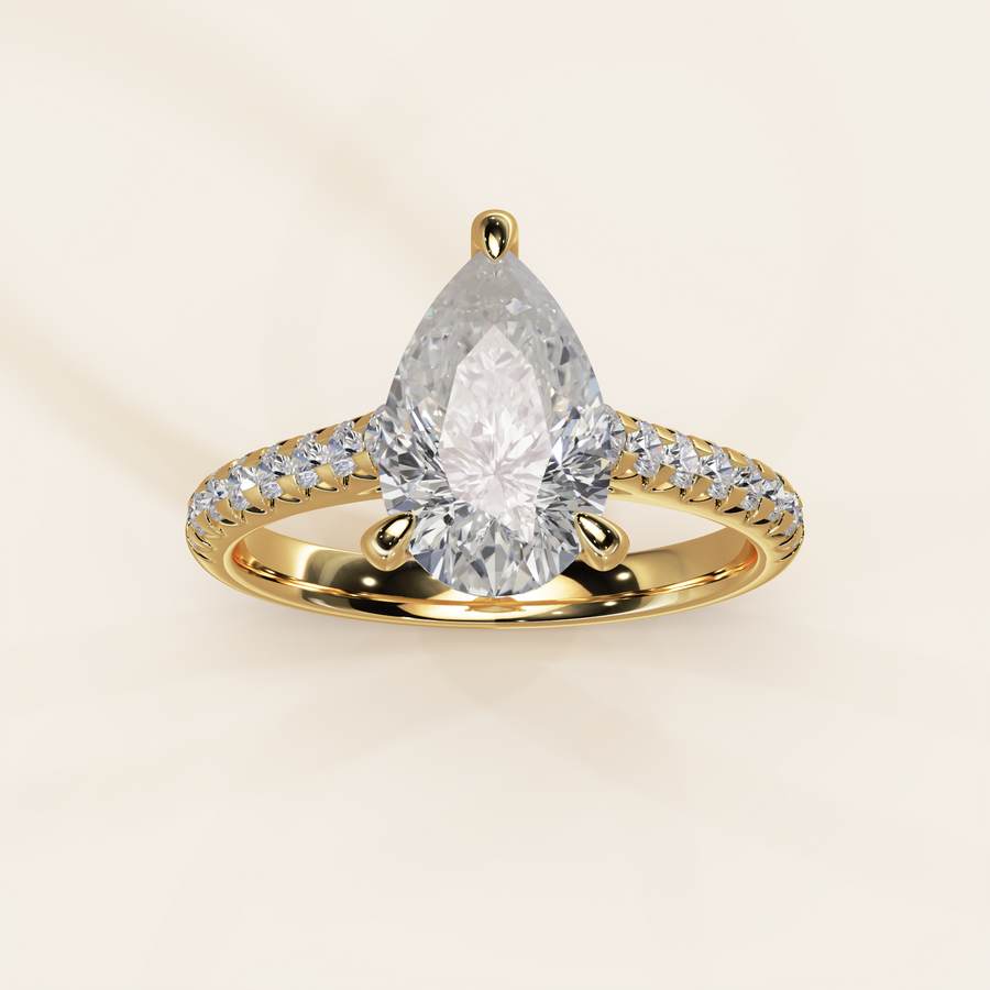 Amora, Tropfen 2.00ct.