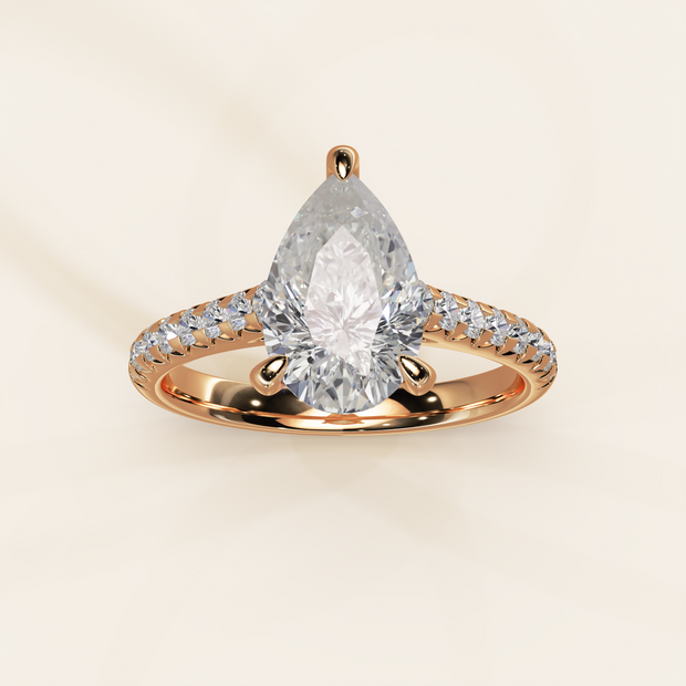 Amora, Tropfen 2.00ct.