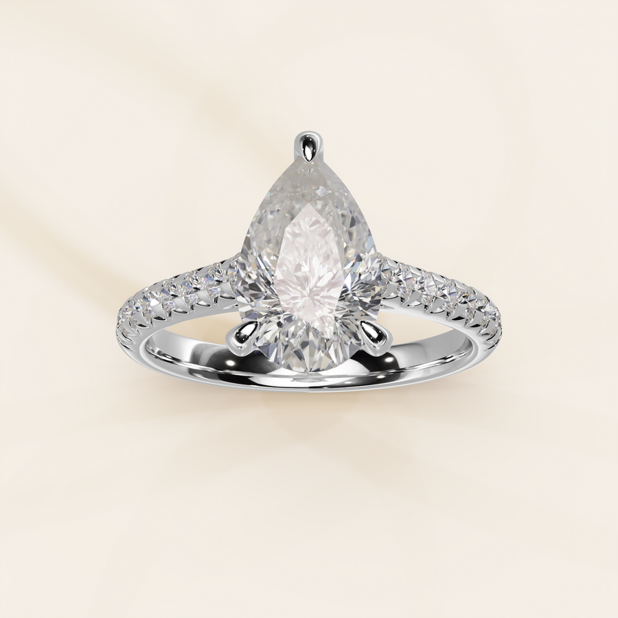 Amora, Tropfen 2.00ct.