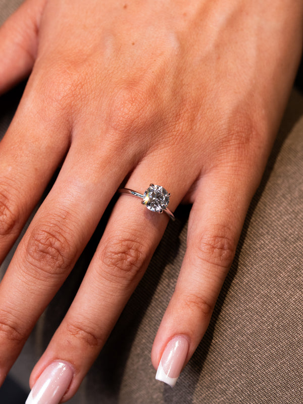 Bella, Rund 1.00ct.
