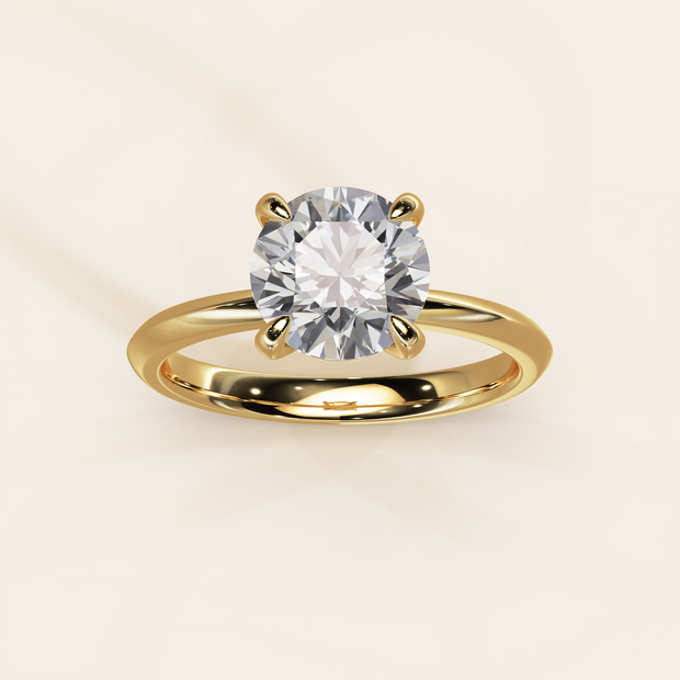 Bela, Rund 1.00ct.
