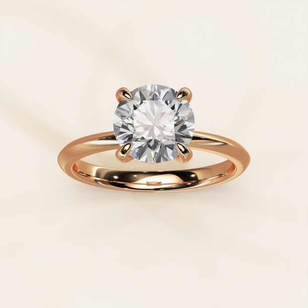 Bela, Rund 1.00ct.