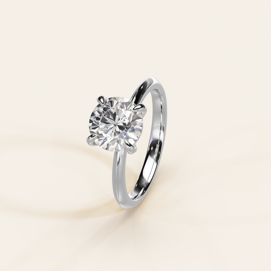 Bela, Rund 1.00ct.