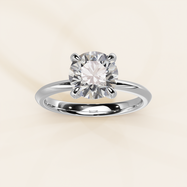 Bela, Rund 1.00ct.