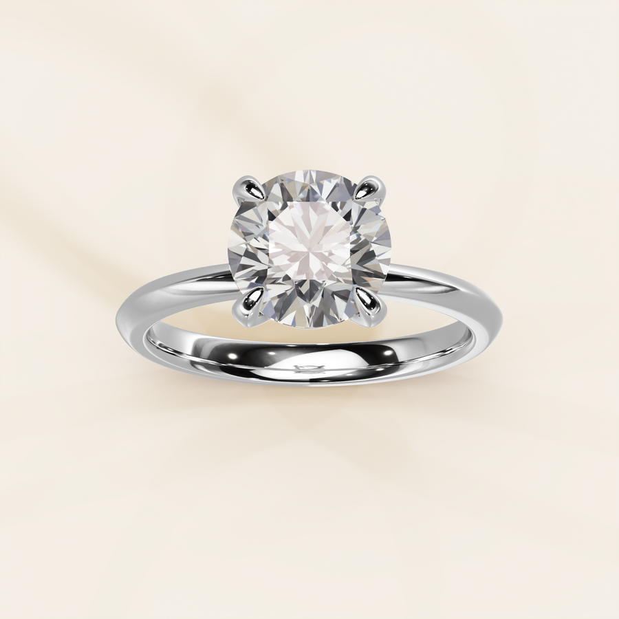 Bela, Rund 1.00ct.