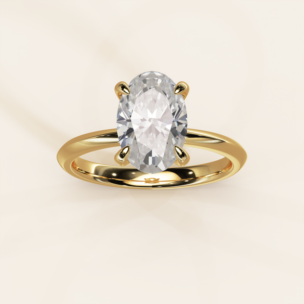 Bella, Oval 1.00ct.