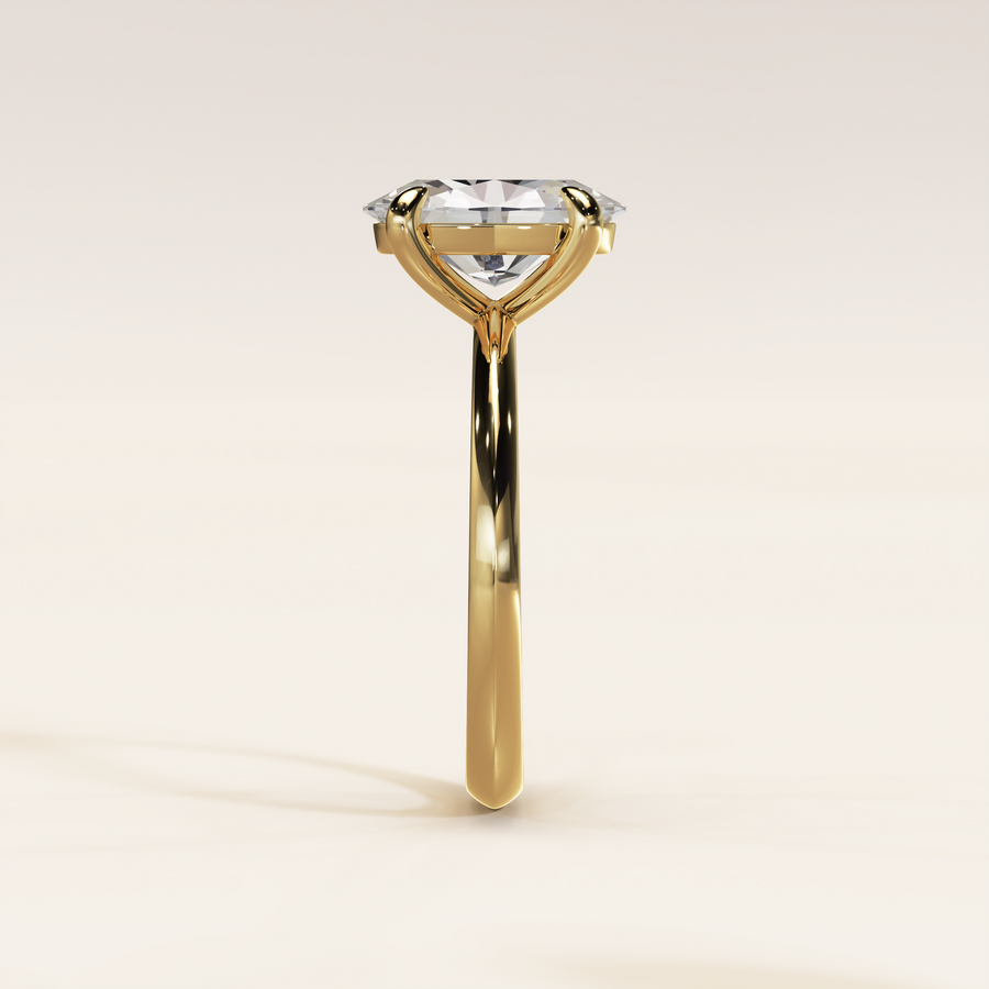 Bella, Oval 1.00ct.