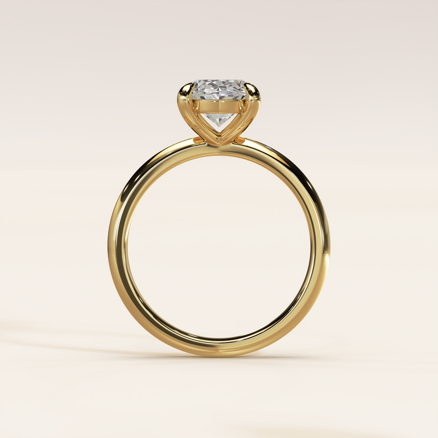 Bella, Oval 1.00ct.