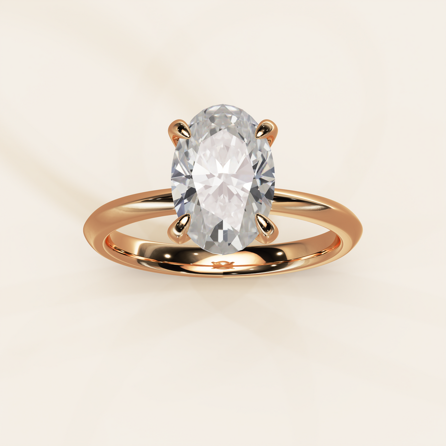 Bella, Oval 1.00ct.