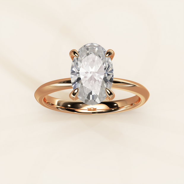 Bella, Oval 2.00ct.