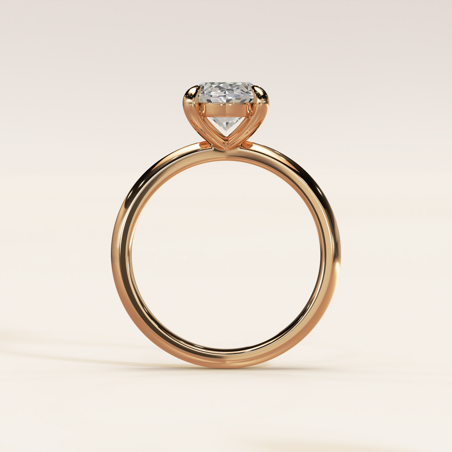 Bella, Oval 1.00ct.