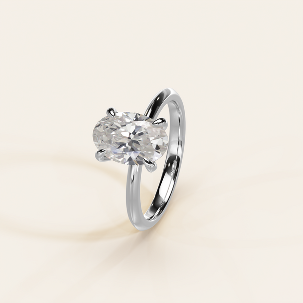 Bella, Oval 1.00ct.