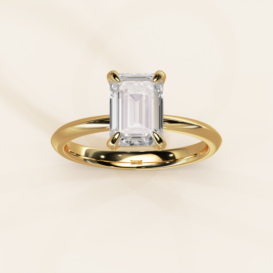 Bella, Emerald 1.00ct.