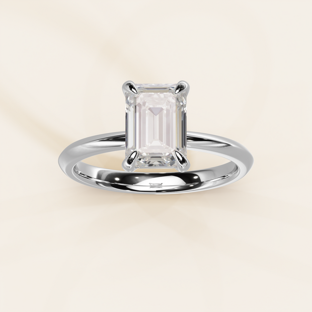 Bella, Emerald 1.00ct.