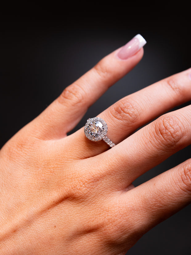 Juliette, Rund 1.00ct.