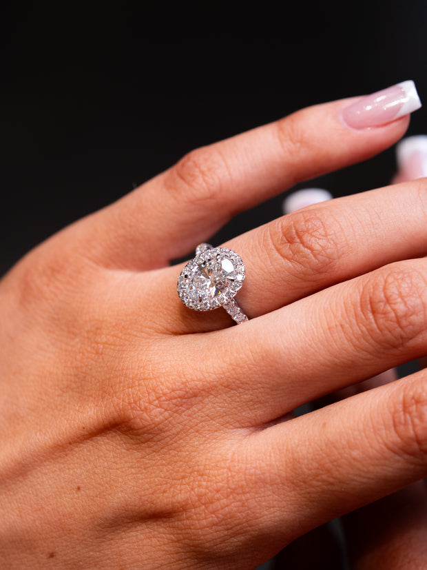 Juliette, Oval 1.00ct.