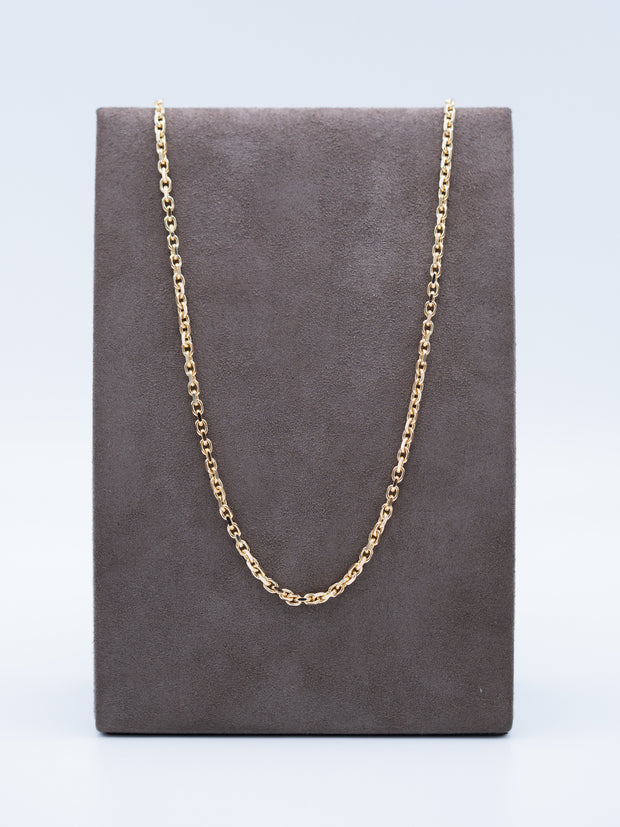 Ankerkette 2,3mm - massiv