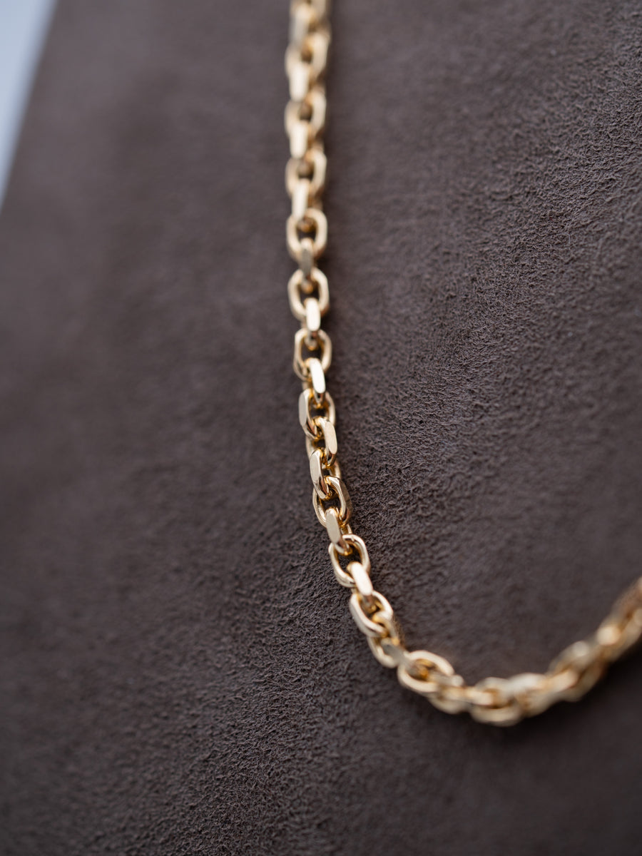 Ankerkette 2,3mm - massiv
