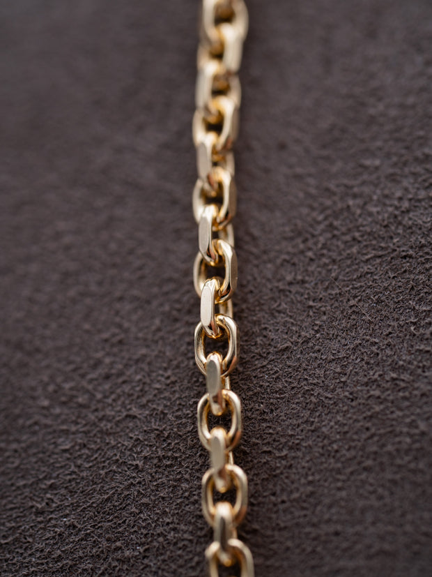 Ankerkette 2,3mm - massiv