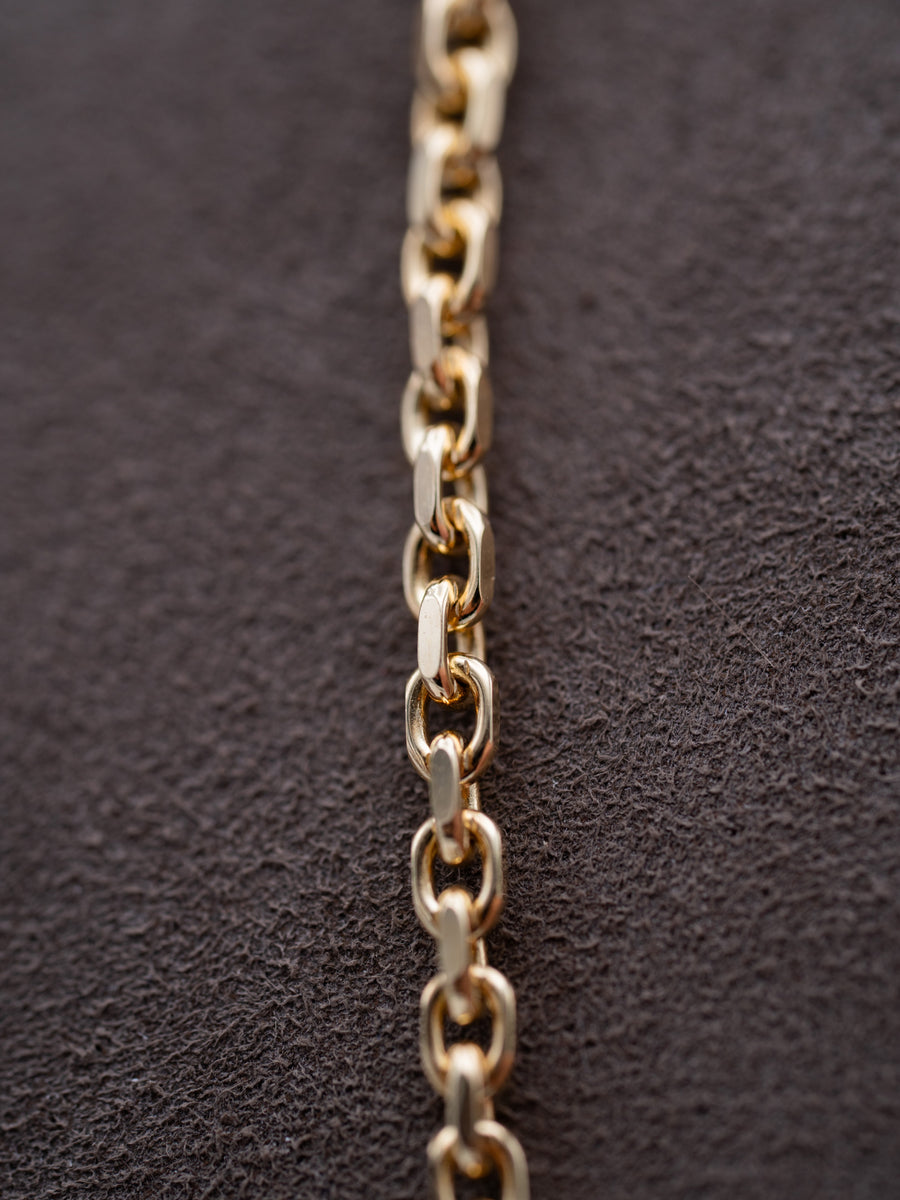 Ankerkette 2,3mm - massiv
