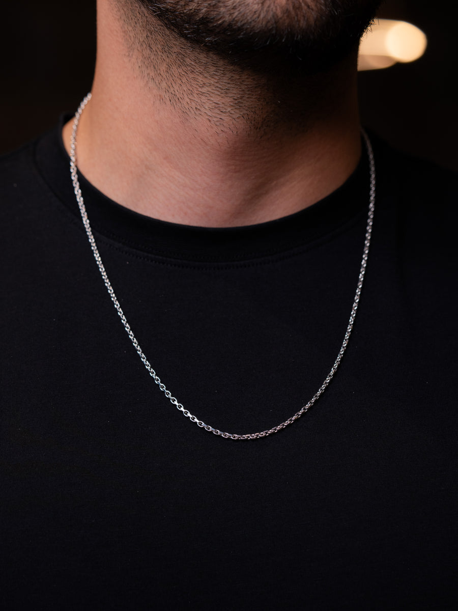 Ankerkette 2,3mm - massiv