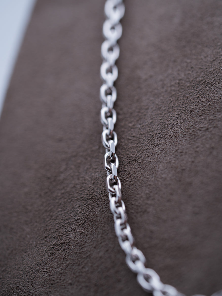 Ankerkette 2,3mm - massiv